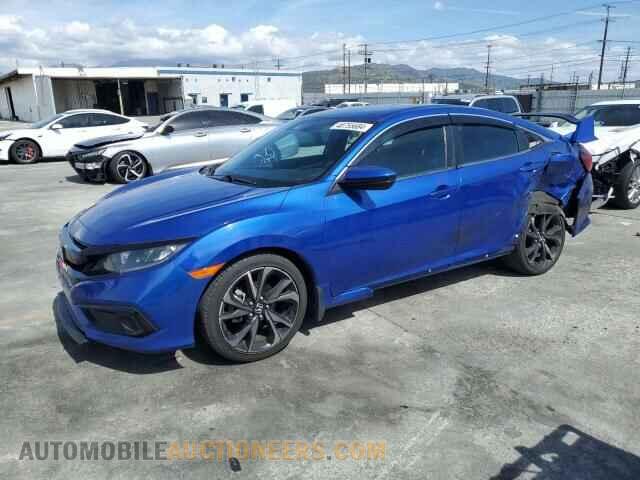 2HGFC2F81LH525905 HONDA CIVIC 2020