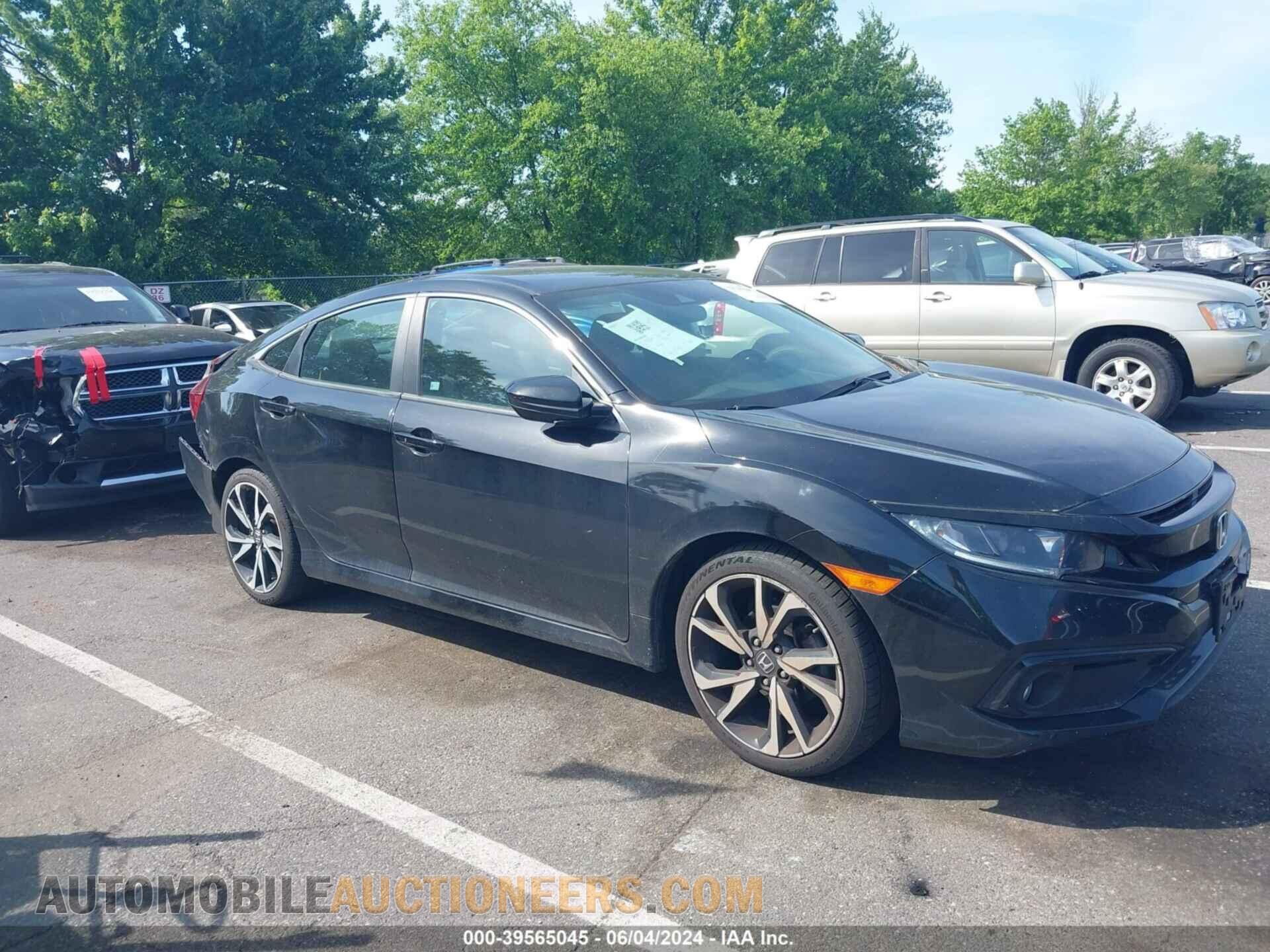 2HGFC2F81LH565708 HONDA CIVIC 2020