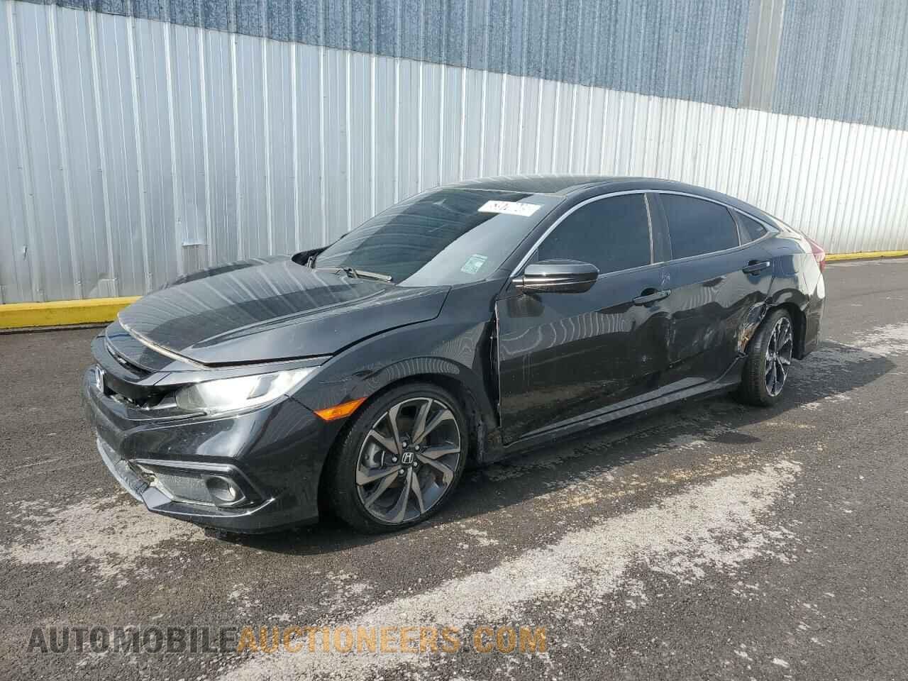 2HGFC2F81MH539708 HONDA CIVIC 2021