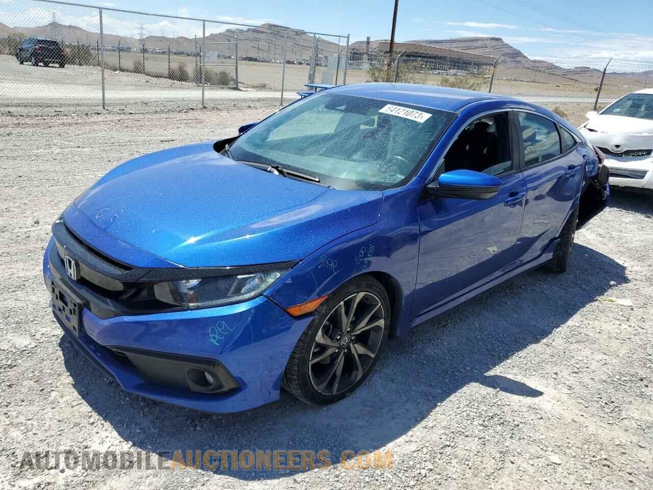 2HGFC2F81MH545248 HONDA CIVIC 2021