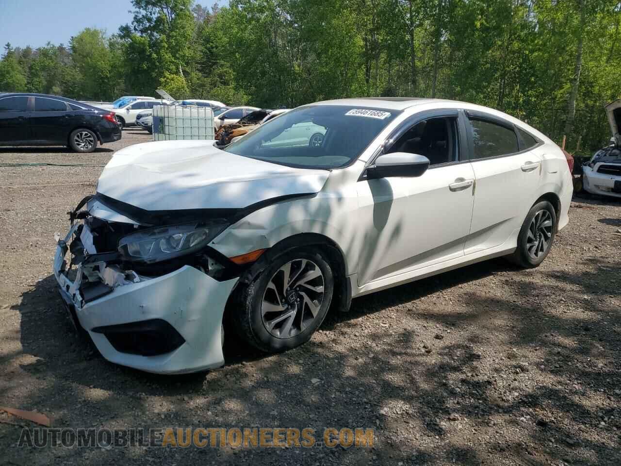 2HGFC2F82HH024335 HONDA CIVIC 2017
