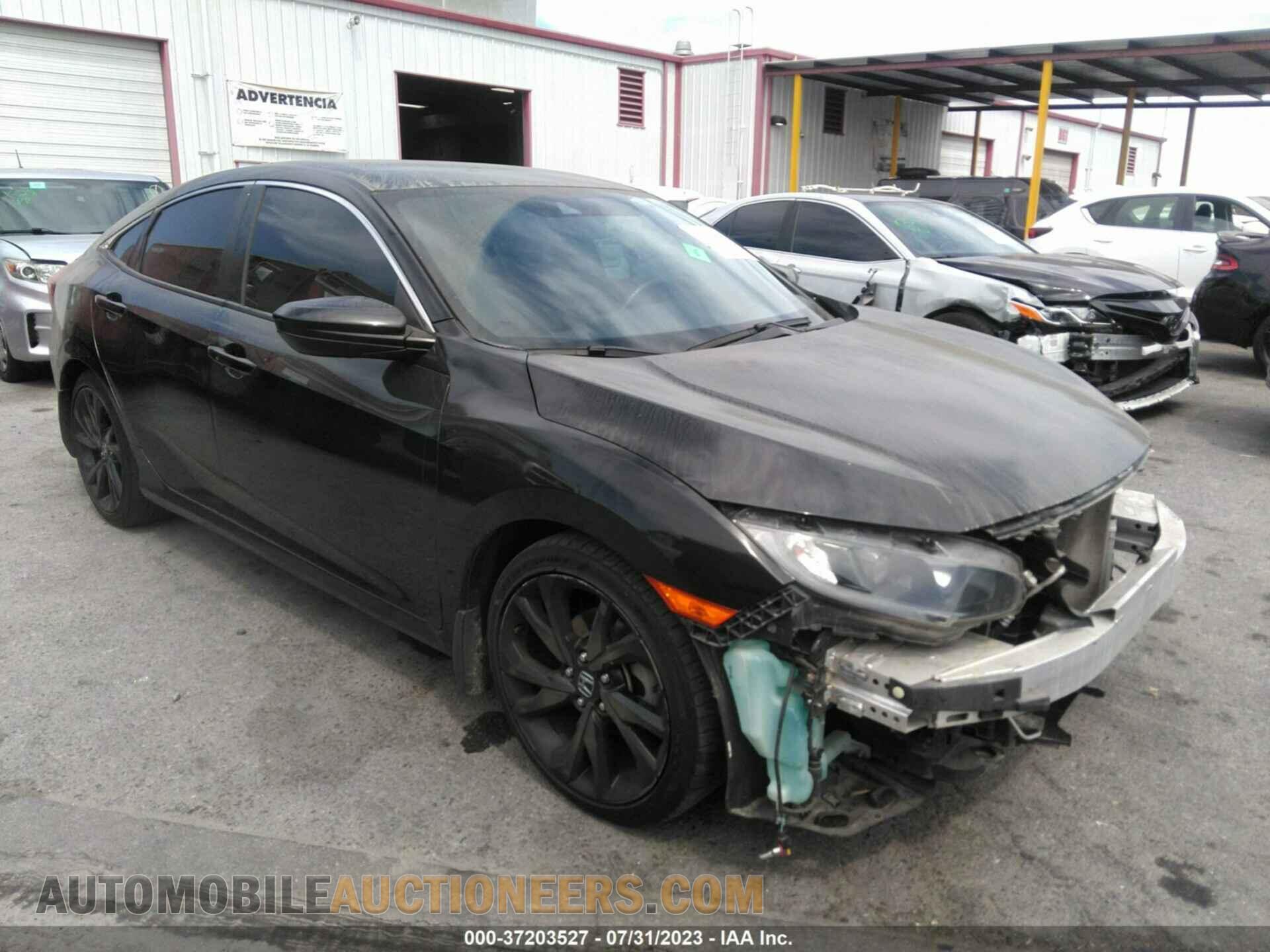 2HGFC2F82KH506357 HONDA CIVIC 2019