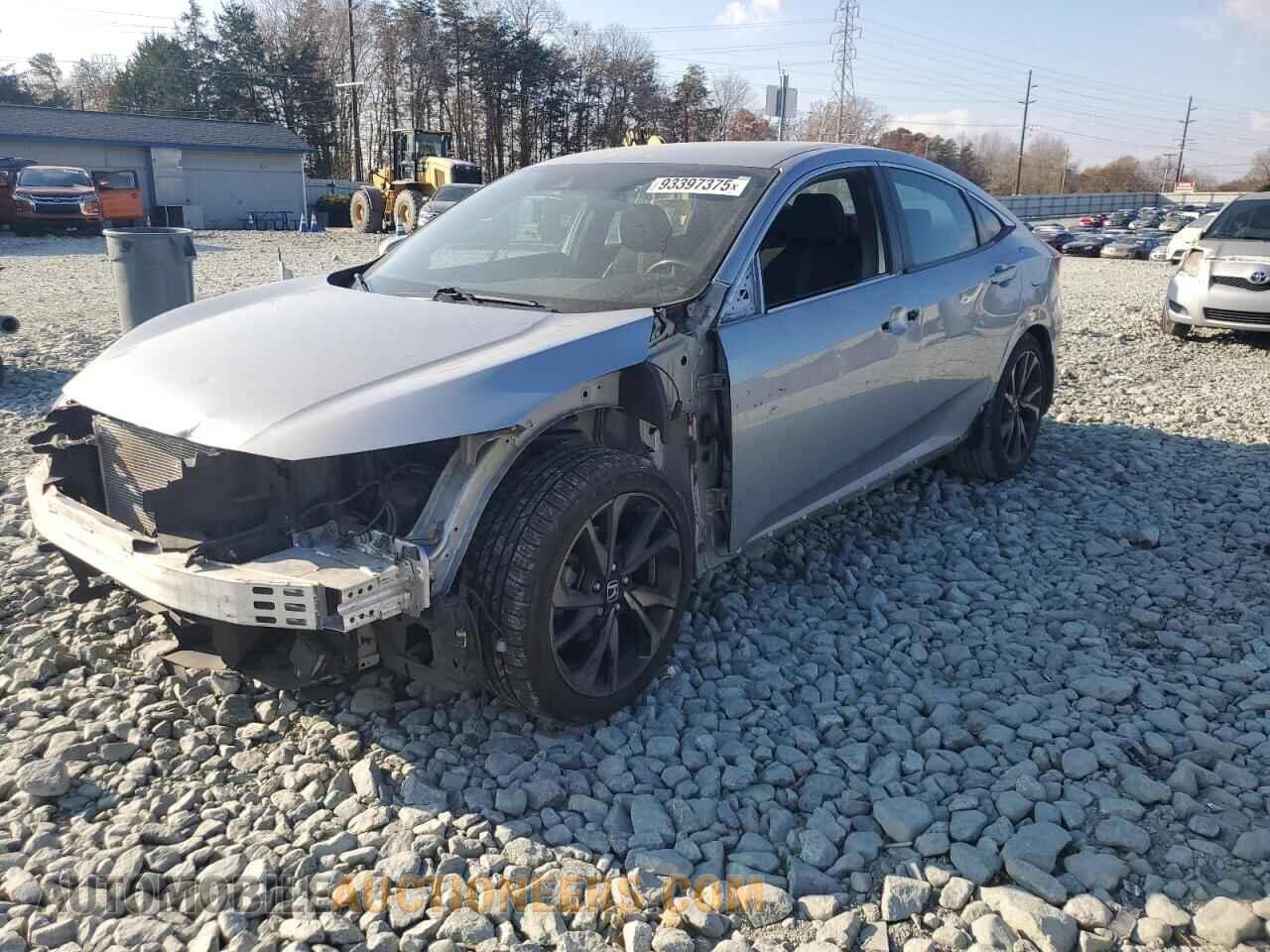 2HGFC2F82KH519450 HONDA CIVIC 2019