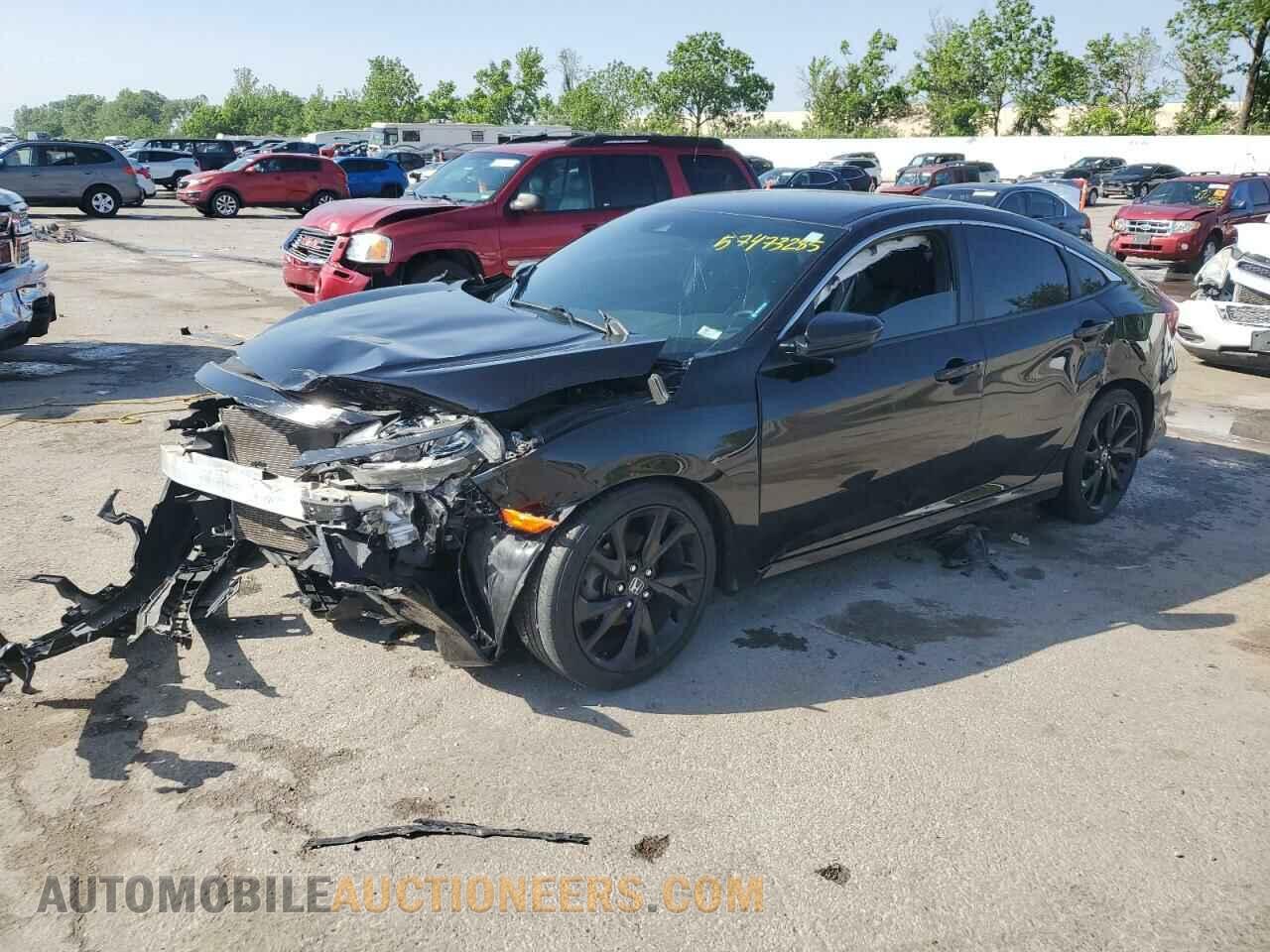 2HGFC2F82KH526754 HONDA CIVIC 2019