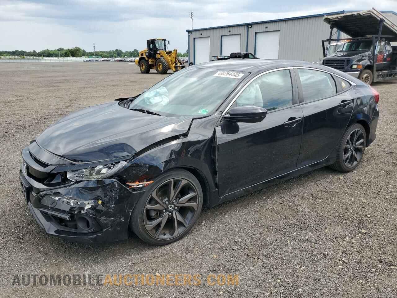 2HGFC2F82KH531663 HONDA CIVIC 2019