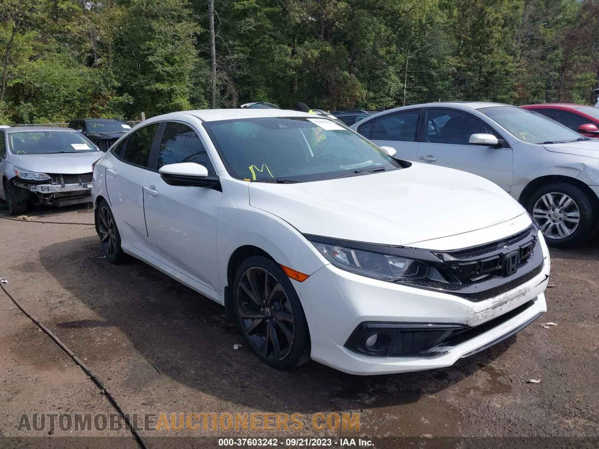 2HGFC2F82KH555607 HONDA CIVIC SEDAN 2019