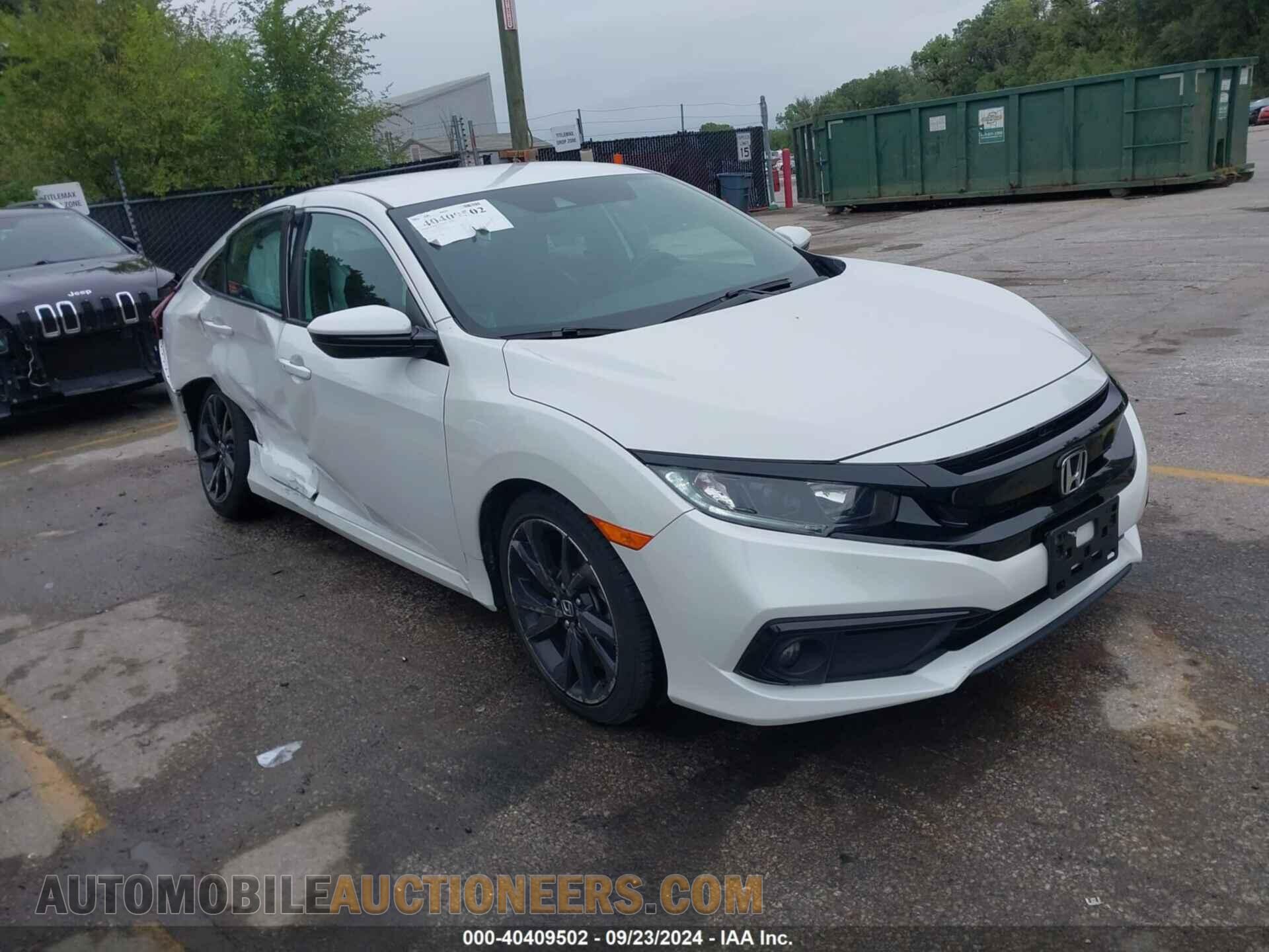 2HGFC2F82KH557521 HONDA CIVIC 2019