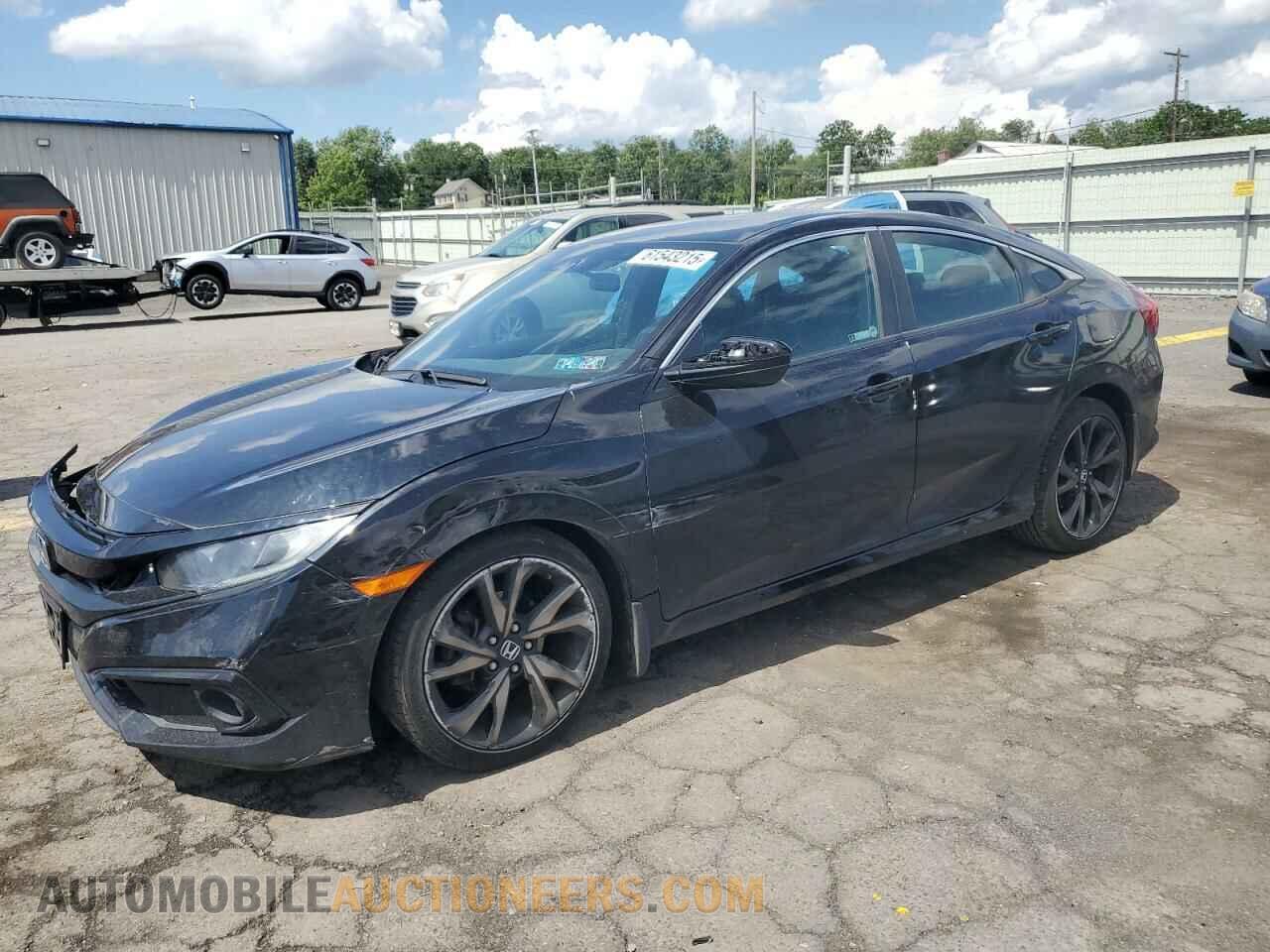 2HGFC2F82KH577493 HONDA CIVIC 2019