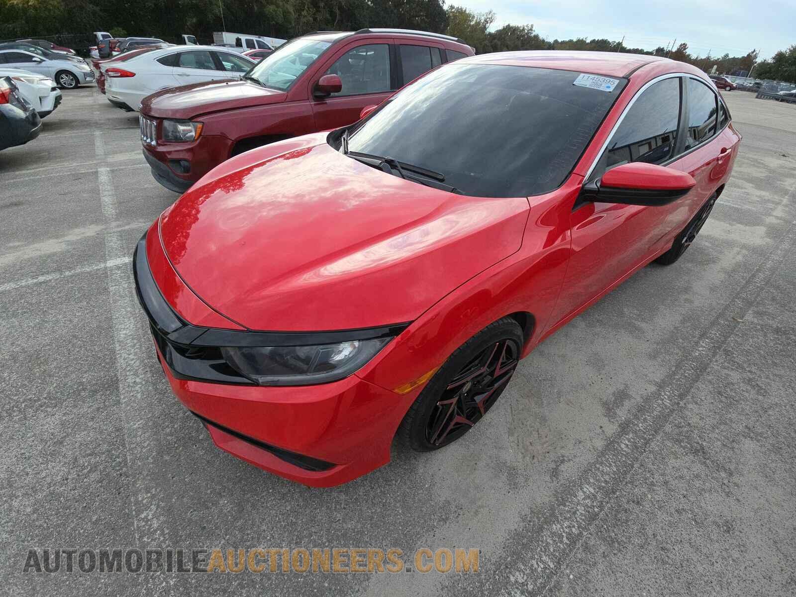2HGFC2F82KH588347 Honda Civic Sedan 2019