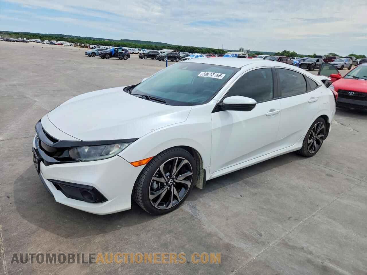 2HGFC2F82MH507883 HONDA CIVIC 2021