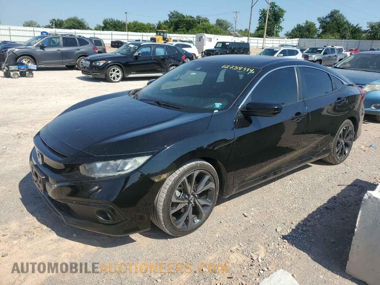 2HGFC2F82MH511108 HONDA CIVIC 2021