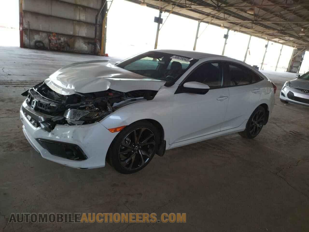 2HGFC2F82MH511786 HONDA CIVIC 2021