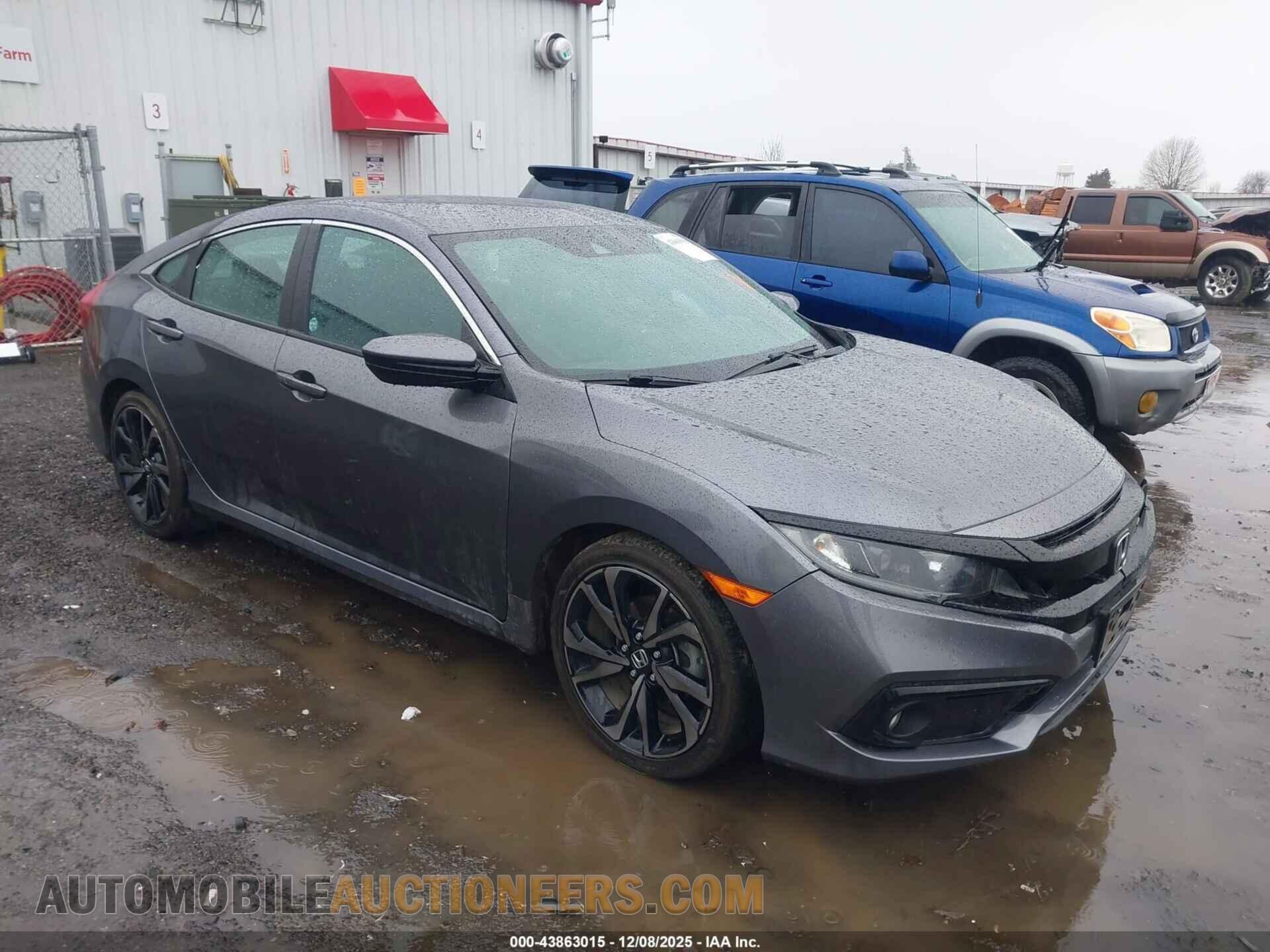 2HGFC2F82MH525946 HONDA CIVIC 2021