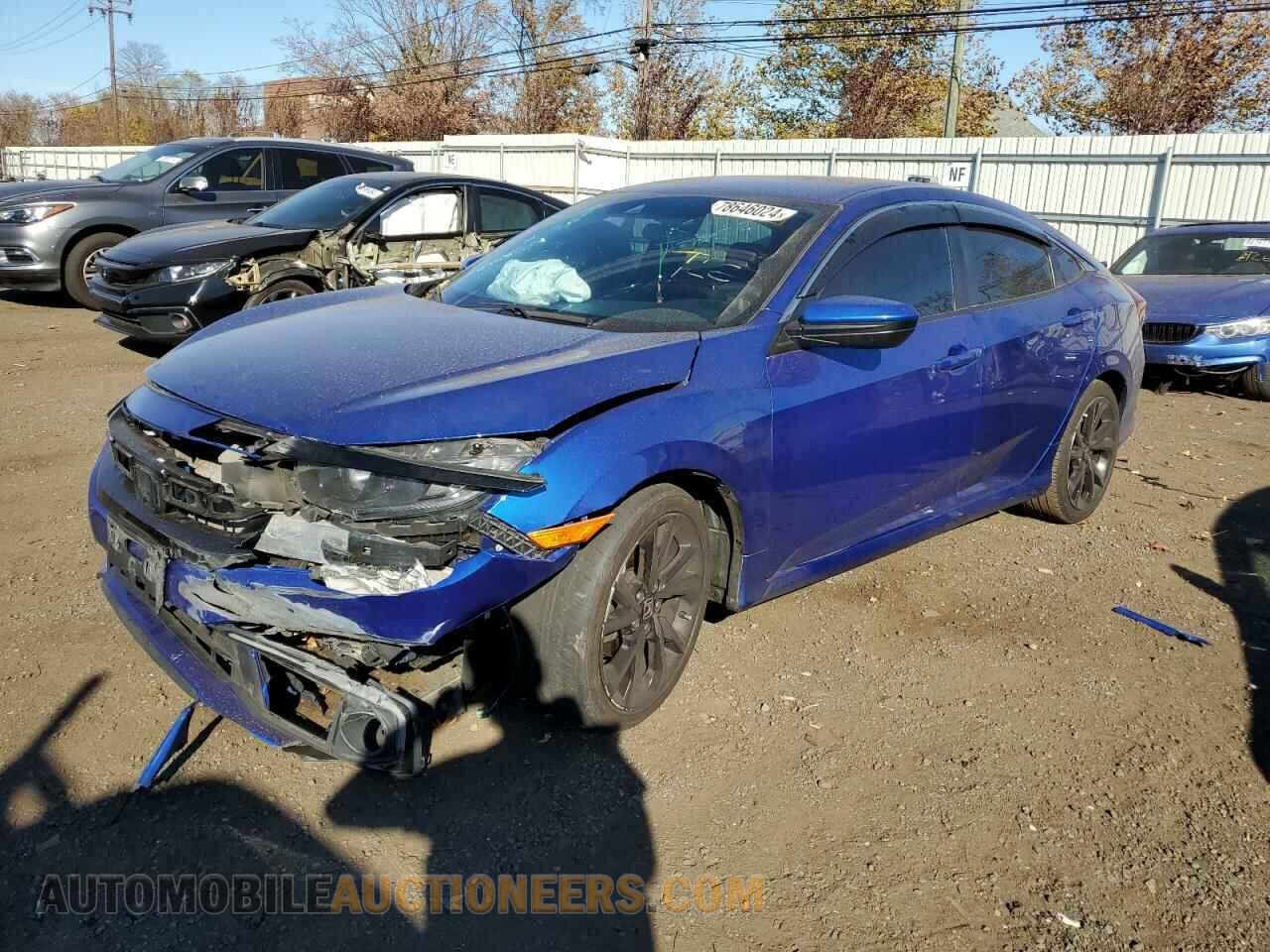 2HGFC2F82MH537952 HONDA CIVIC 2021