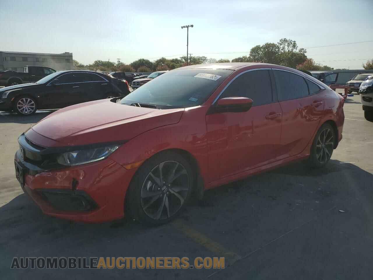 2HGFC2F82MH545467 HONDA CIVIC 2021