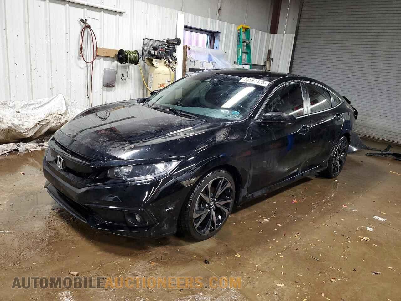 2HGFC2F83KH587708 HONDA CIVIC 2019