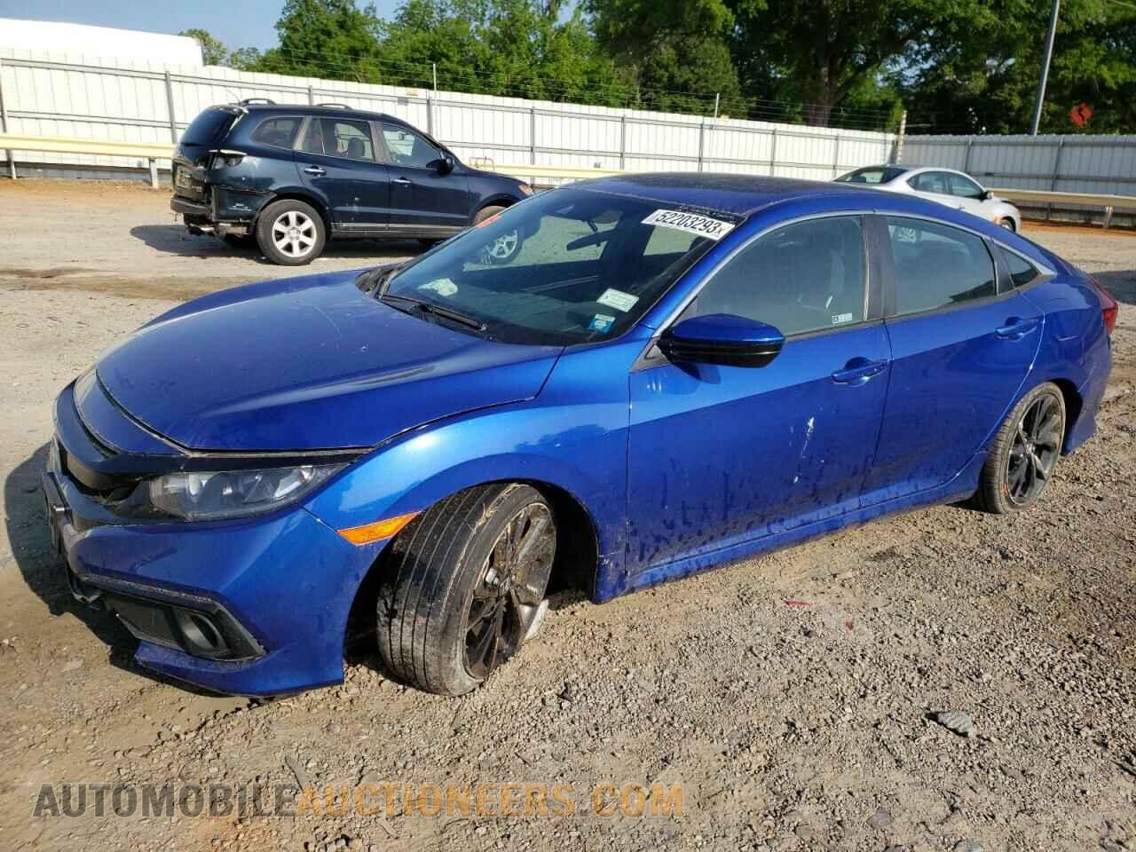 2HGFC2F83LH525906 HONDA CIVIC 2020