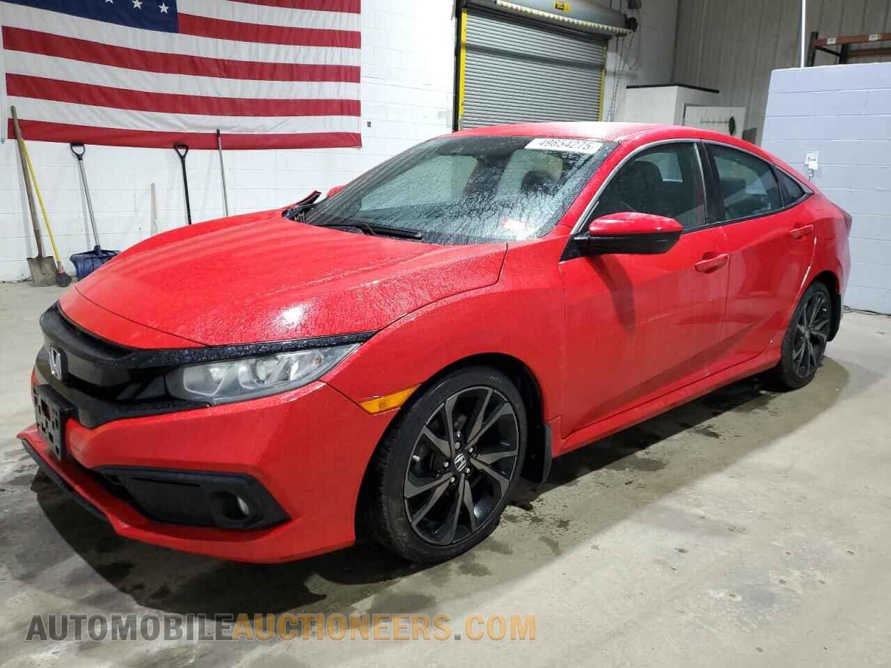 2HGFC2F83LH564673 HONDA CIVIC 2020