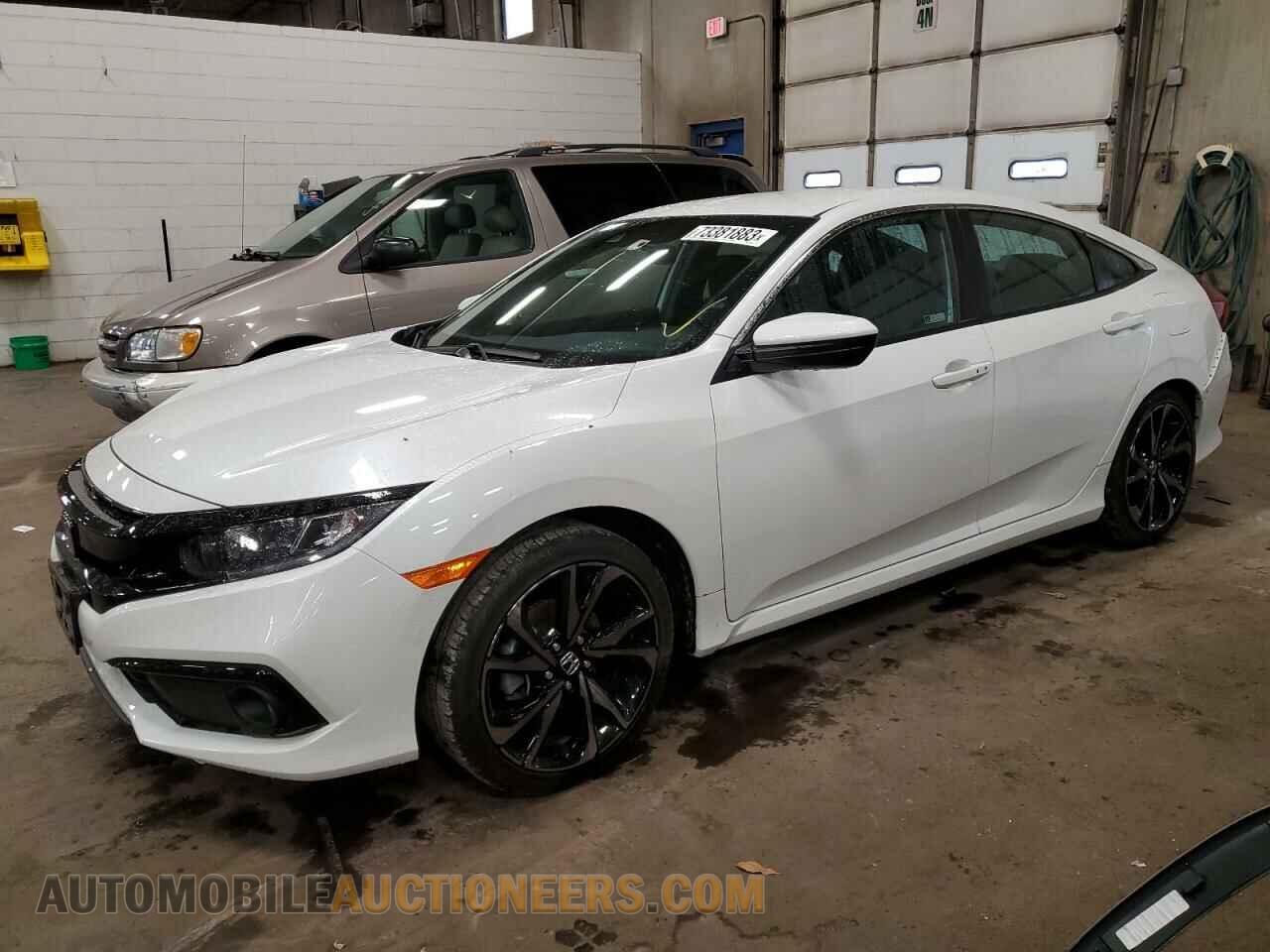 2HGFC2F83MH522621 HONDA CIVIC 2021