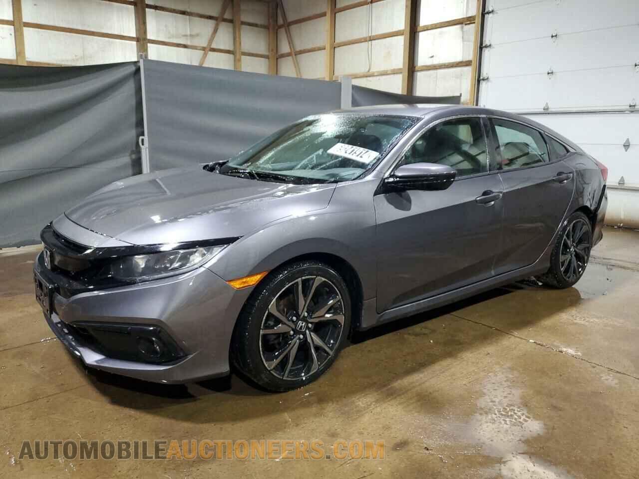 2HGFC2F83MH548152 HONDA CIVIC 2021