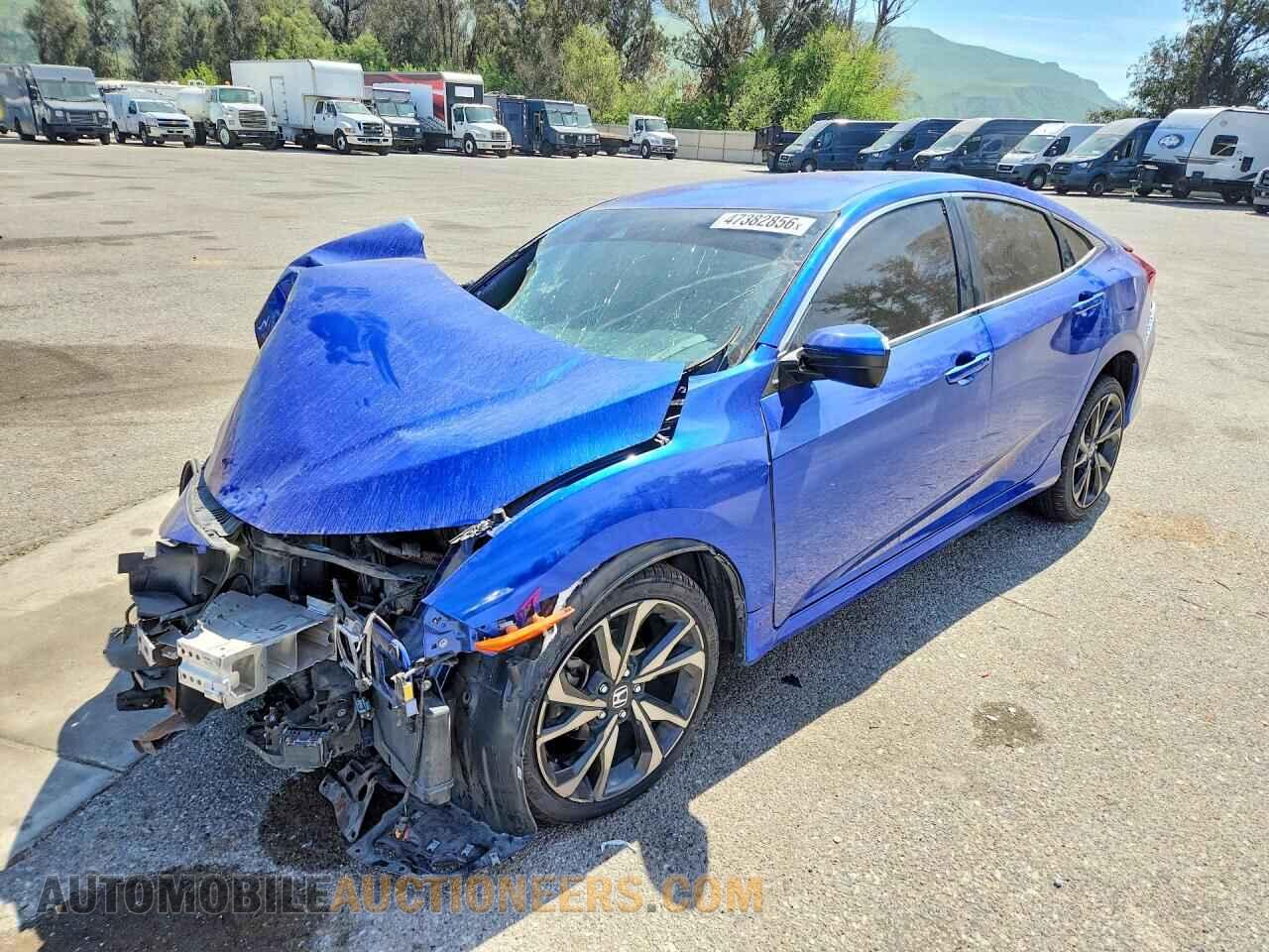 2HGFC2F83MH549298 HONDA CIVIC 2021