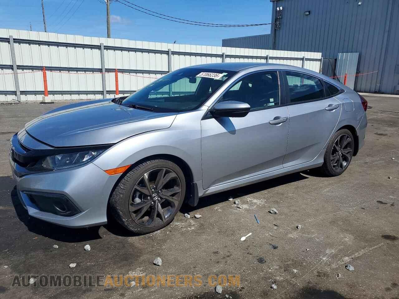 2HGFC2F84LH511237 HONDA CIVIC 2020