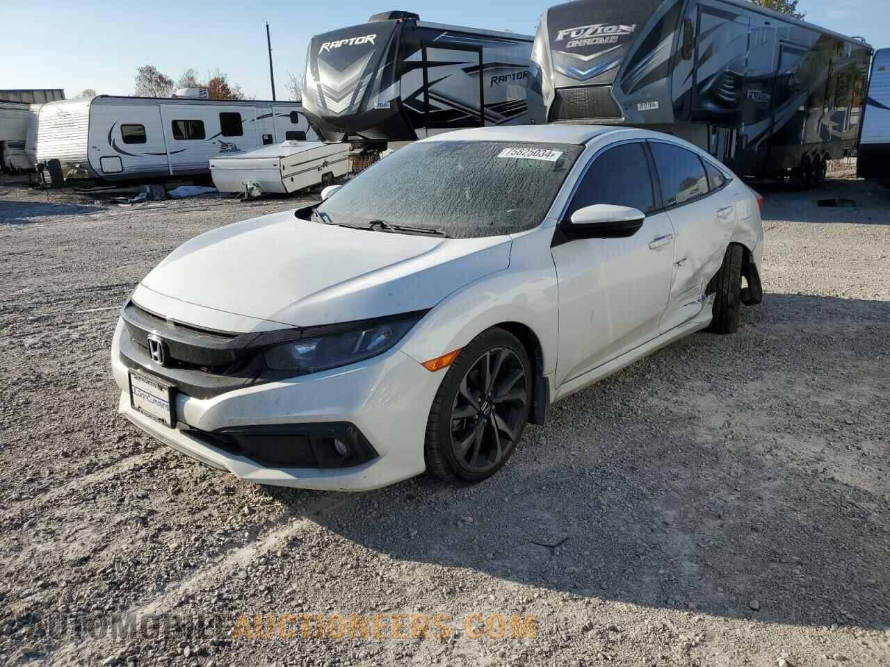 2HGFC2F84LH524005 HONDA CIVIC 2020