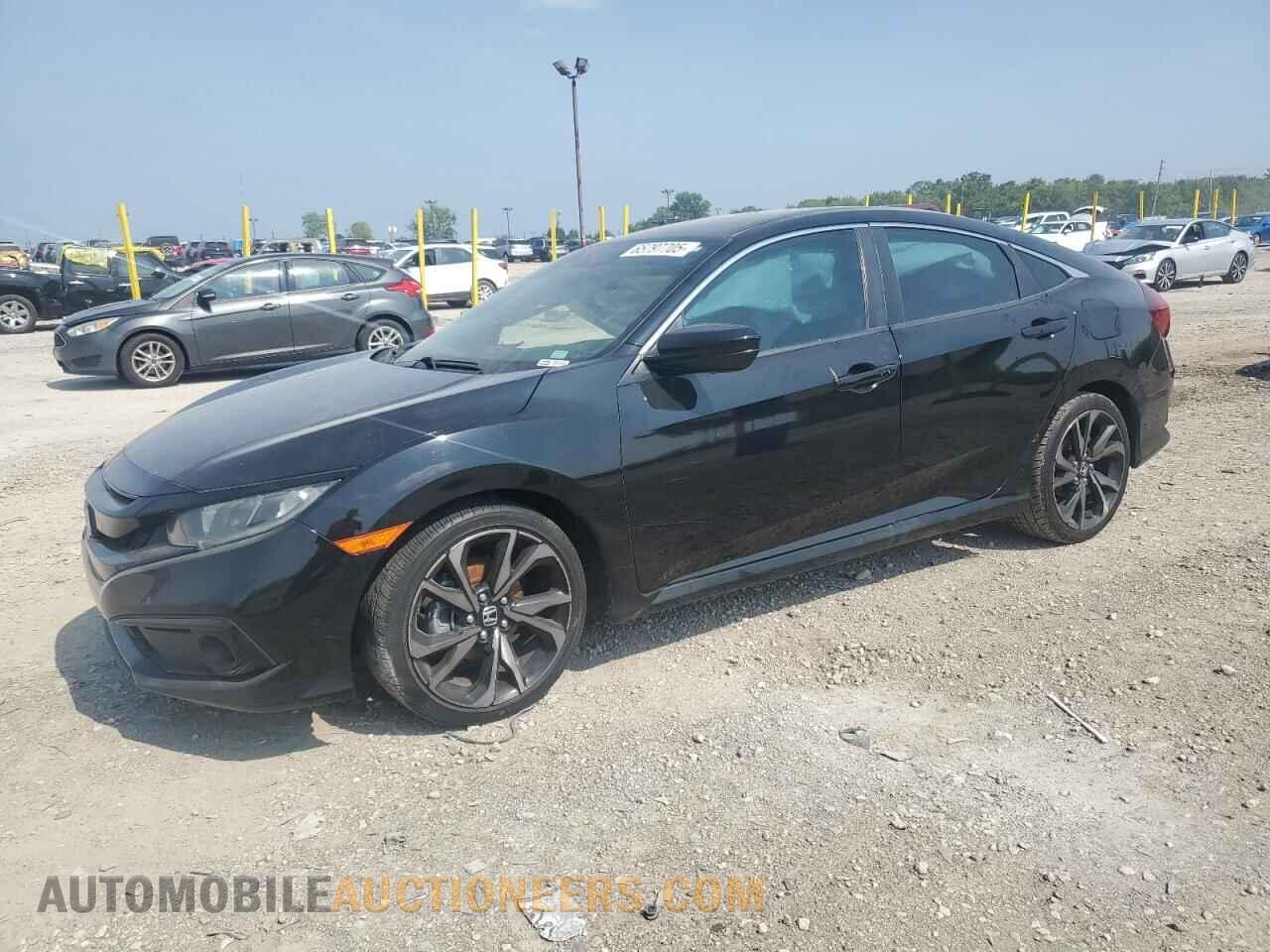 2HGFC2F84LH525915 HONDA CIVIC 2020