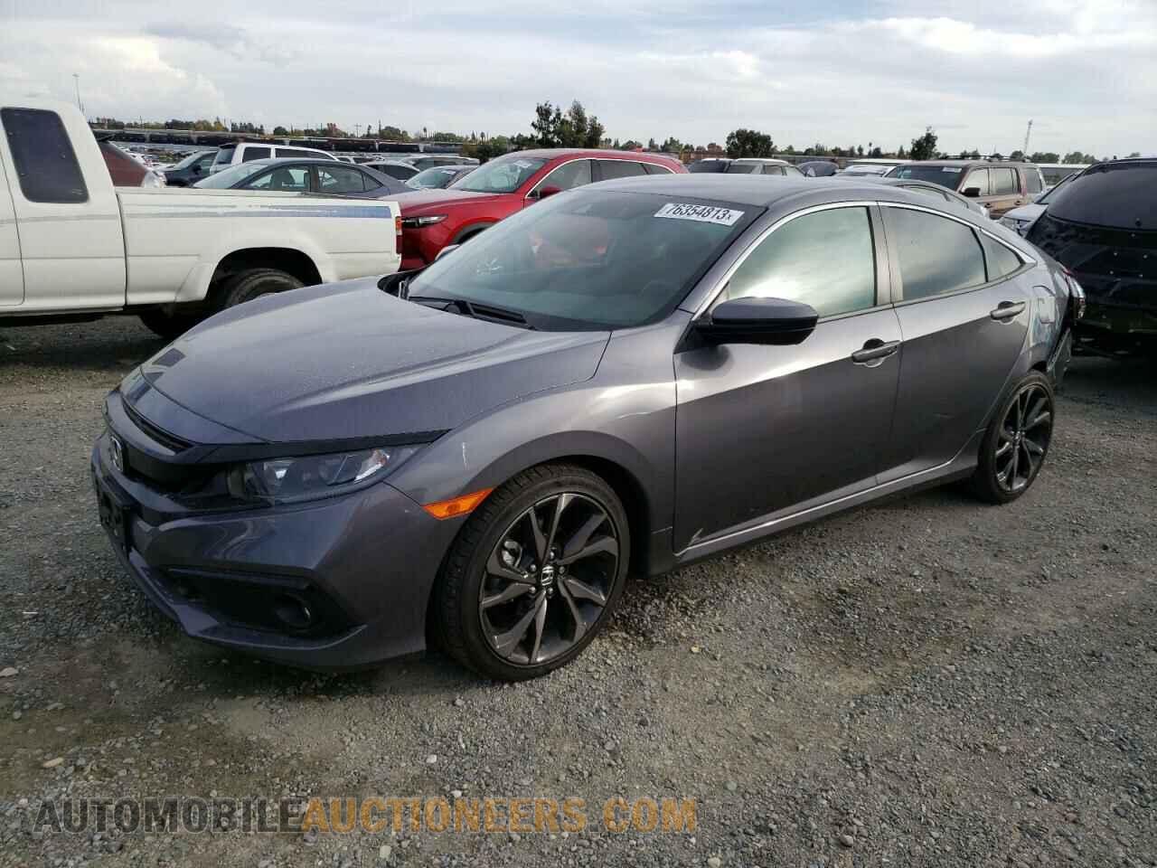 2HGFC2F84LH538681 HONDA CIVIC 2020
