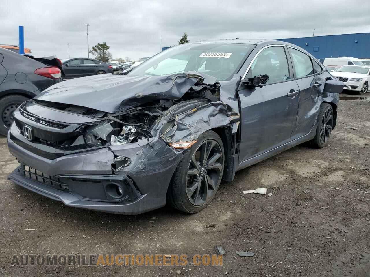 2HGFC2F84LH575830 HONDA CIVIC 2020