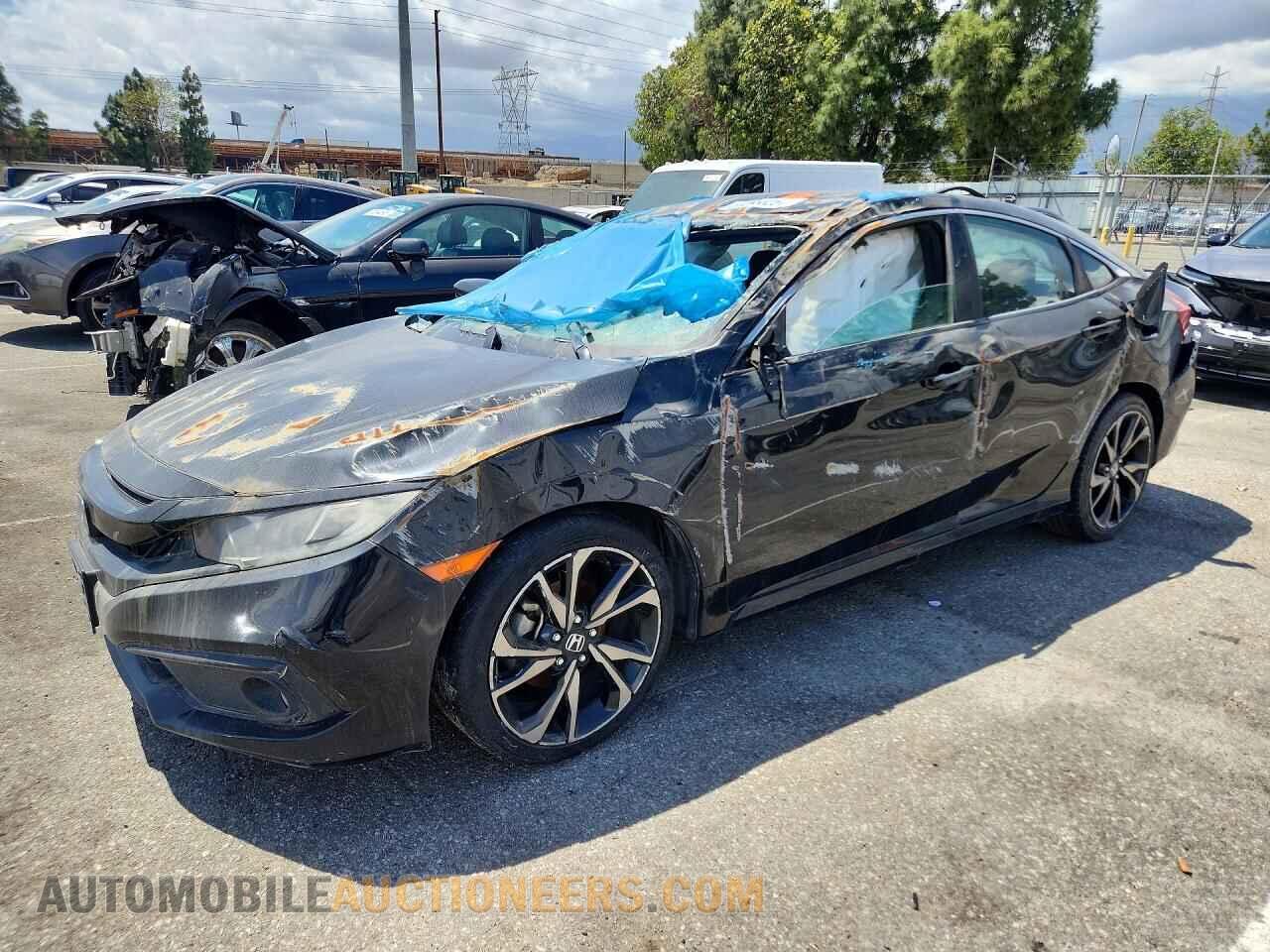 2HGFC2F84LH593003 HONDA CIVIC 2020
