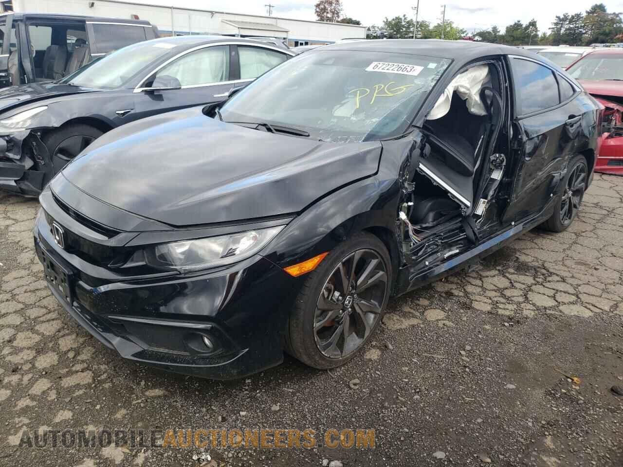 2HGFC2F84MH501521 HONDA CIVIC 2021
