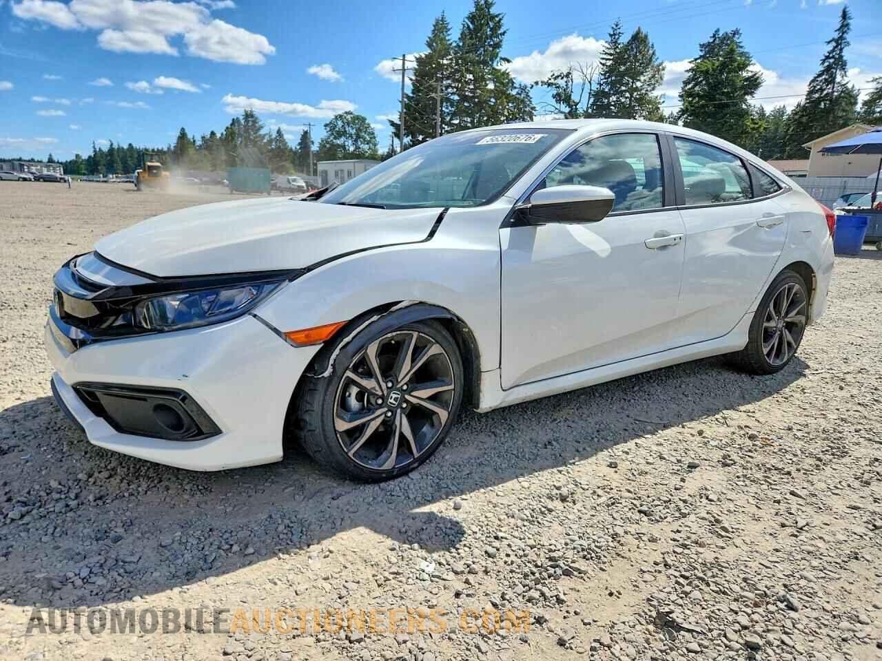 2HGFC2F84MH511403 HONDA CIVIC 2021