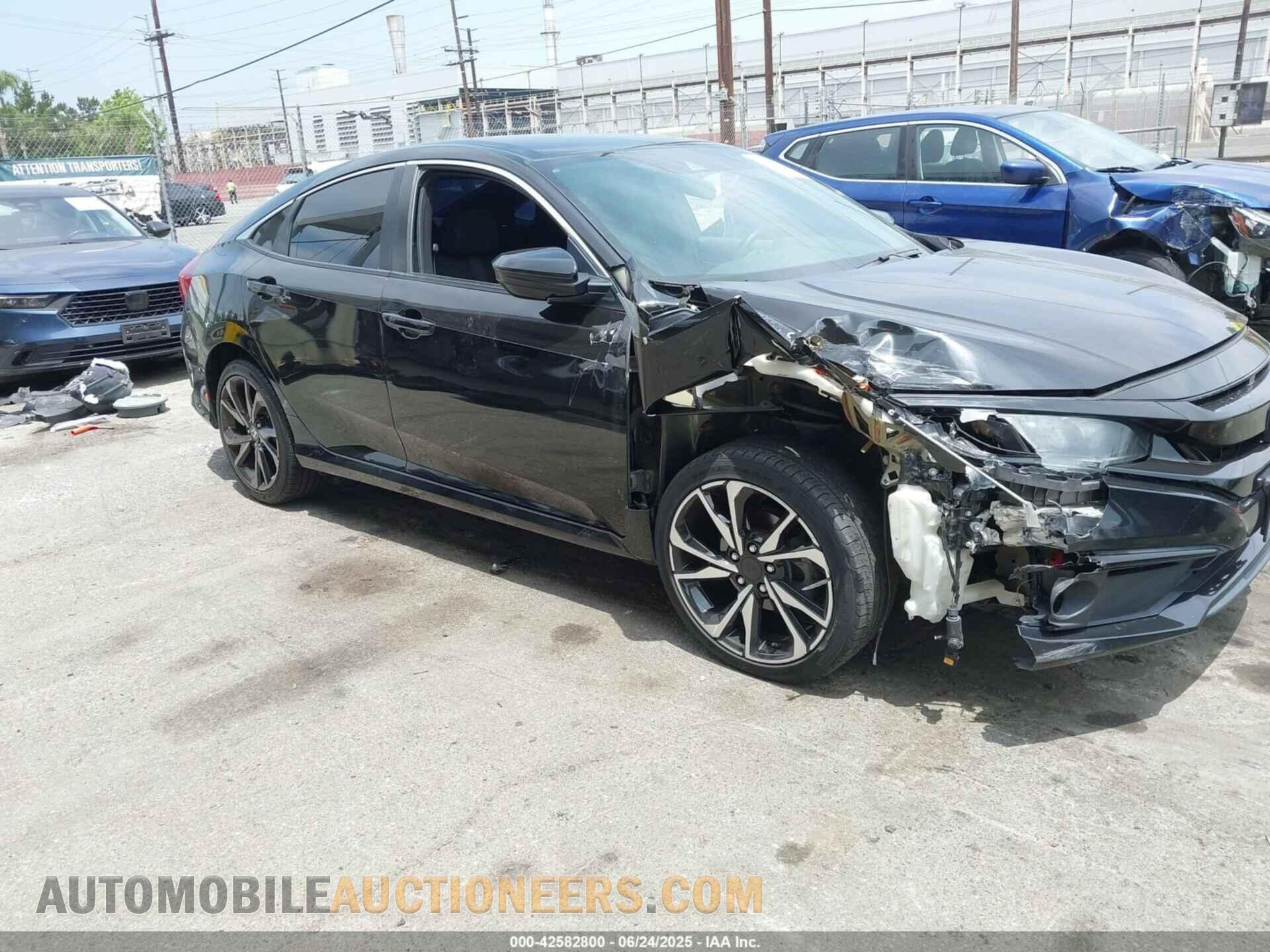 2HGFC2F84MH515936 HONDA CIVIC 2021