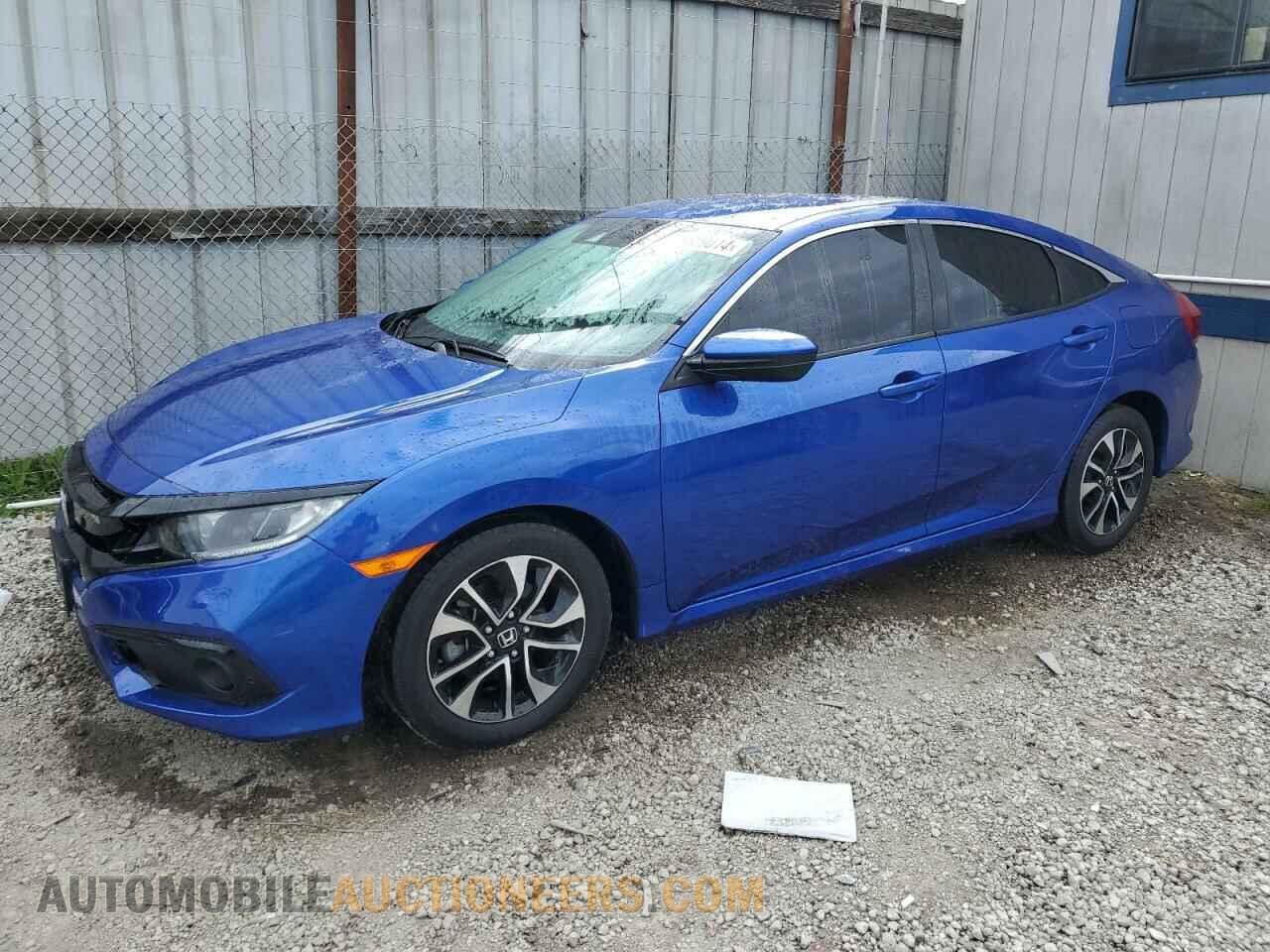 2HGFC2F84MH517847 HONDA CIVIC 2021