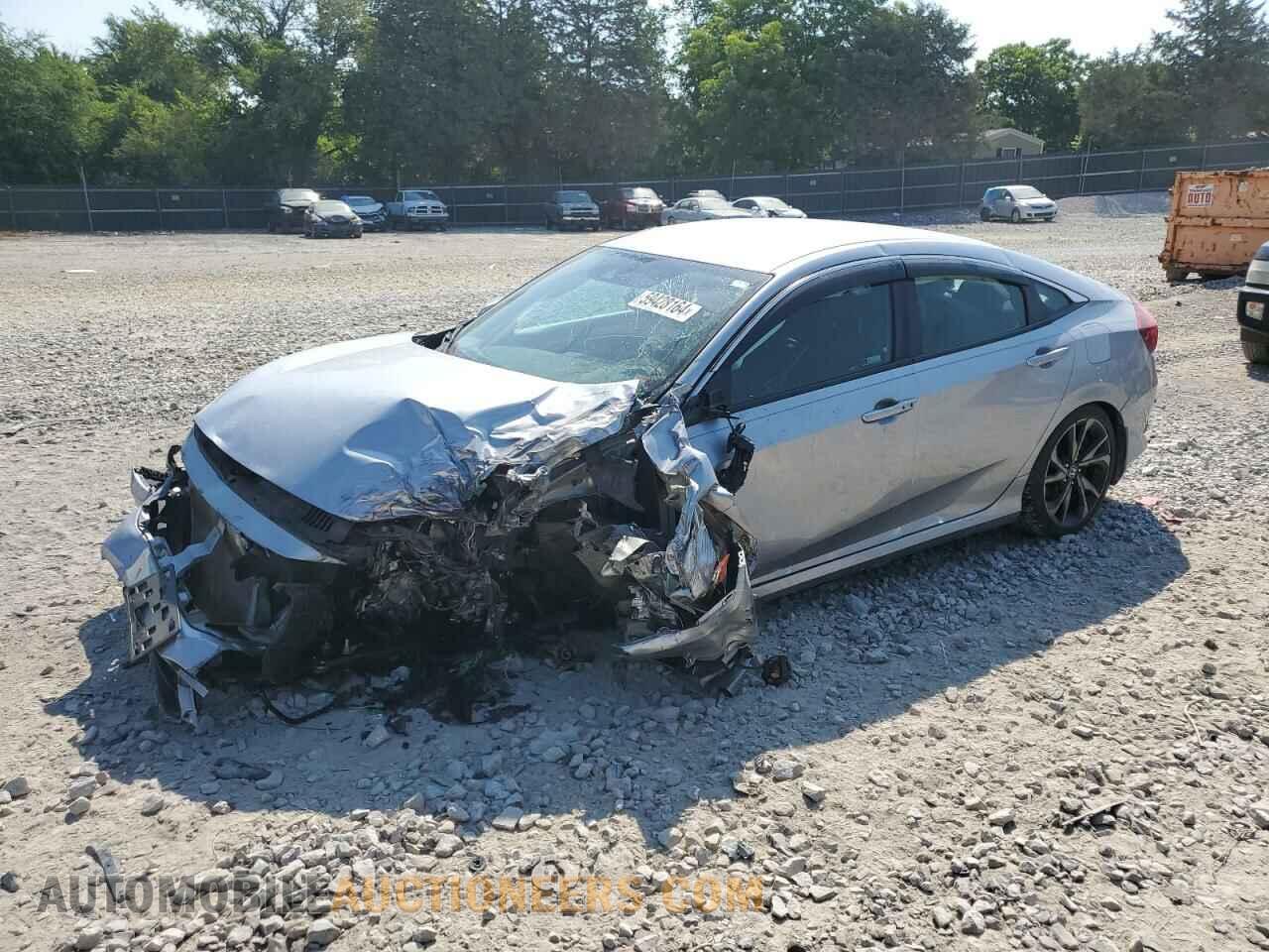 2HGFC2F84MH527245 HONDA CIVIC 2021