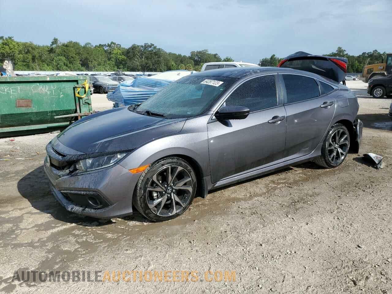 2HGFC2F84MH544207 HONDA CIVIC 2021