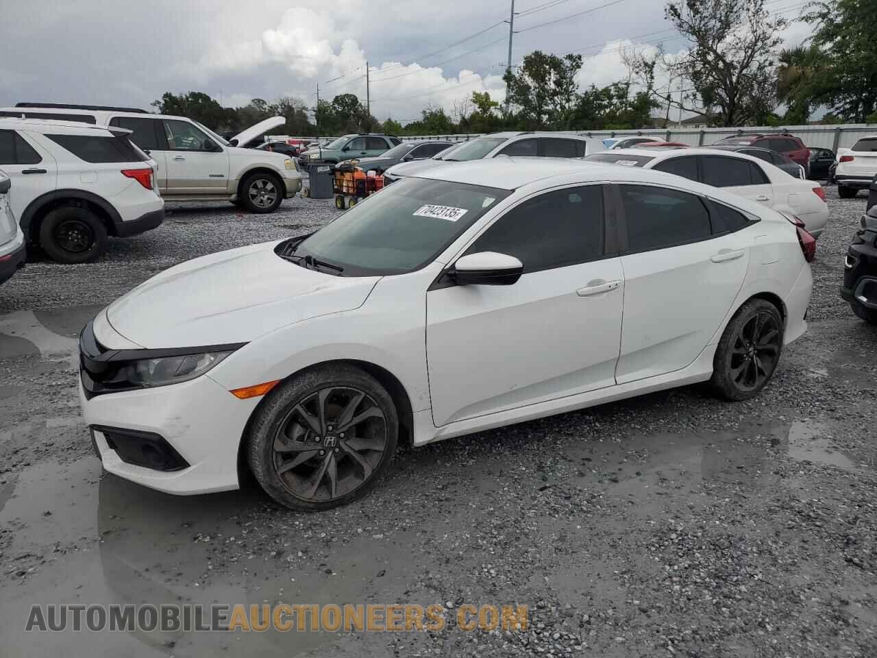 2HGFC2F84MH545180 HONDA CIVIC 2021