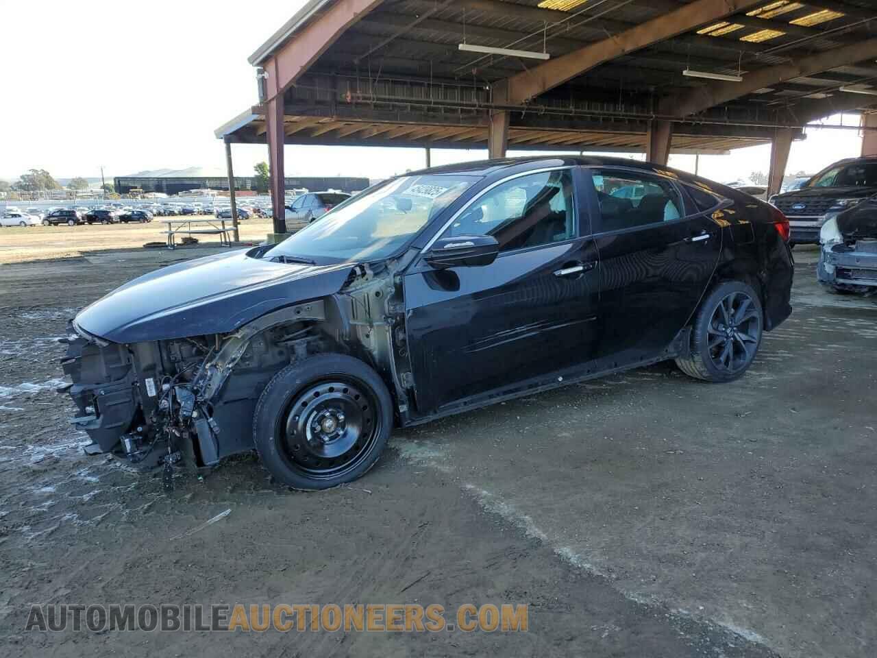 2HGFC2F84MH550430 HONDA CIVIC 2021