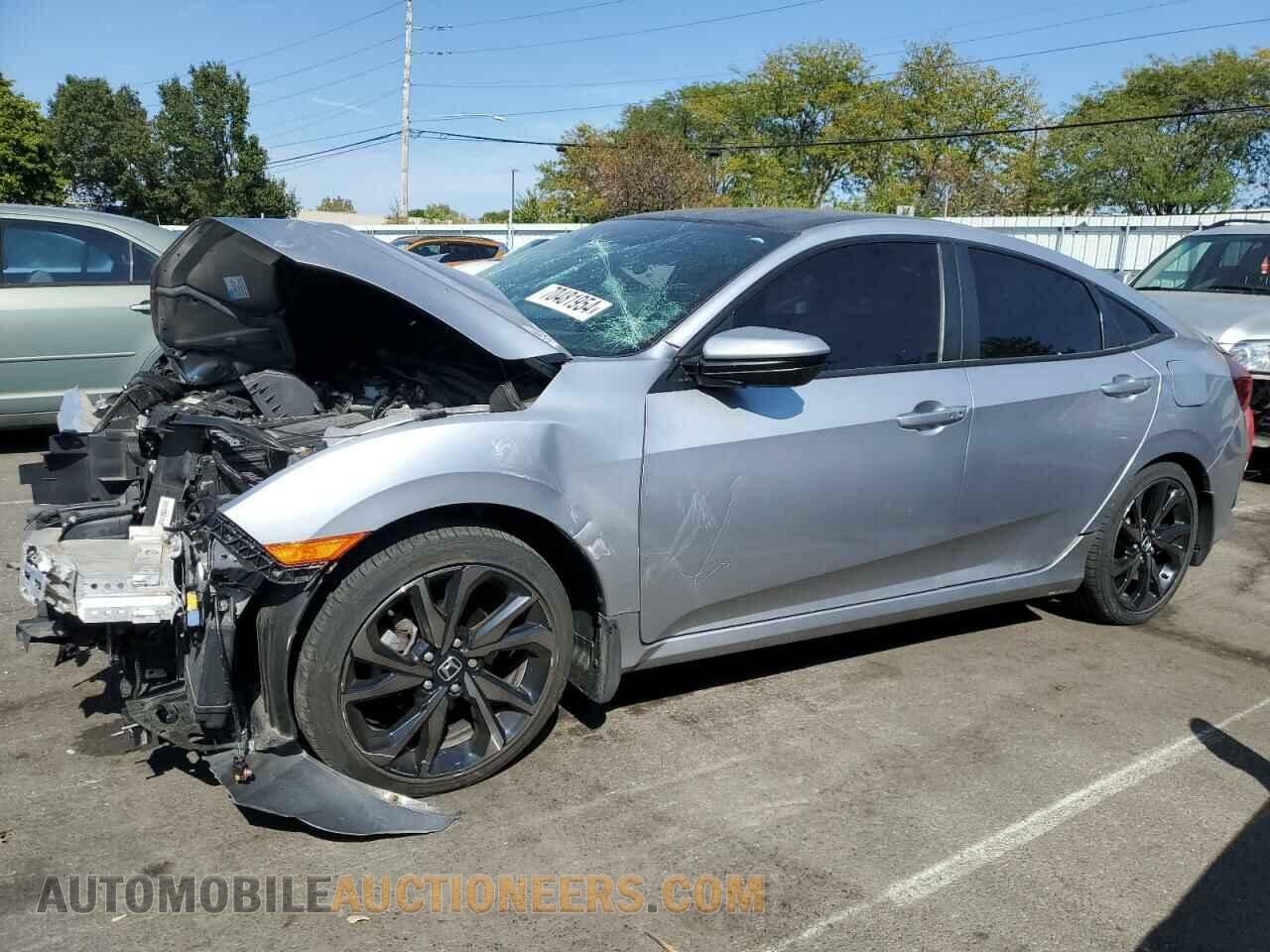 2HGFC2F84MH552131 HONDA CIVIC 2021