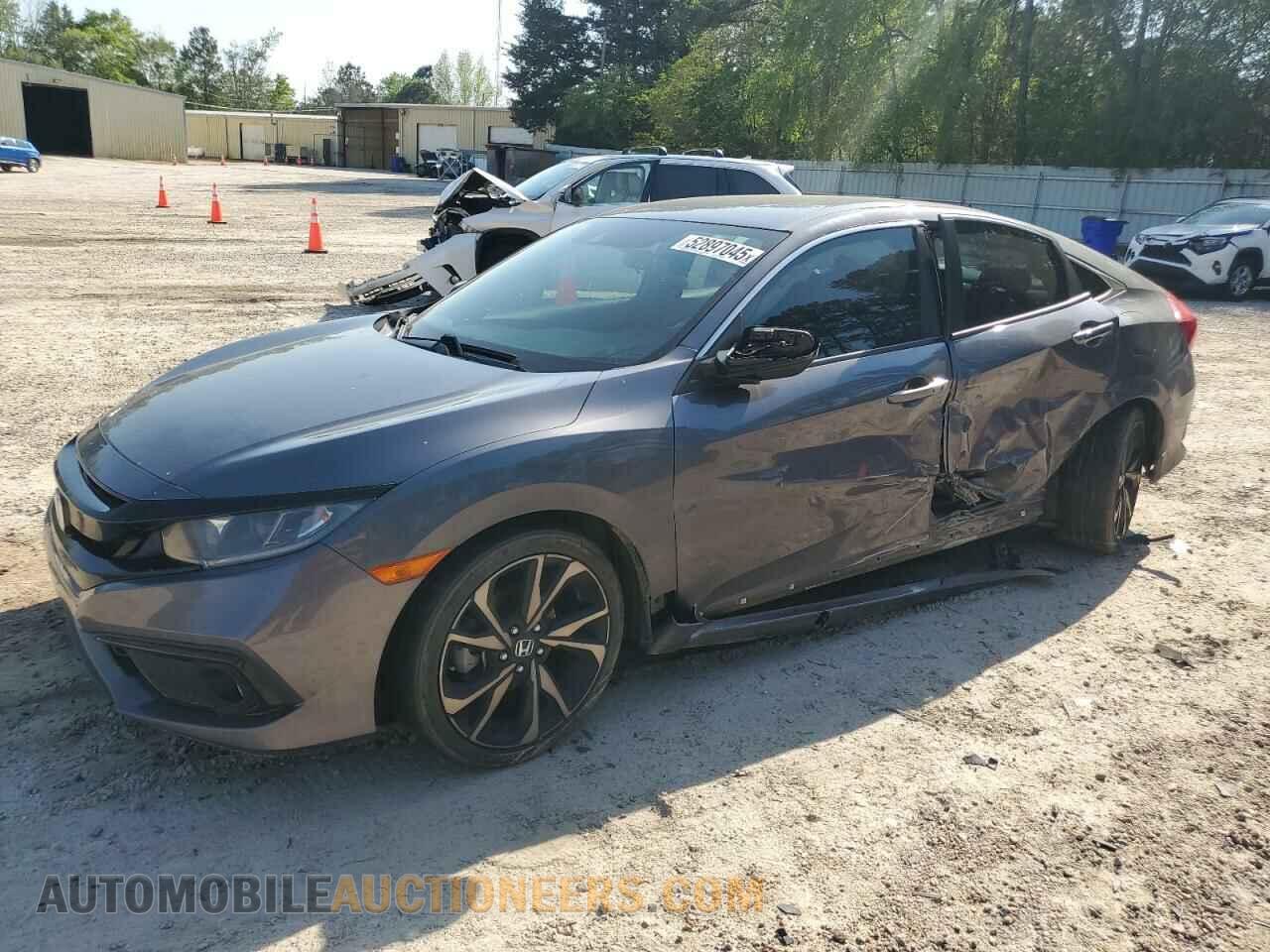 2HGFC2F85LH522005 HONDA CIVIC 2020