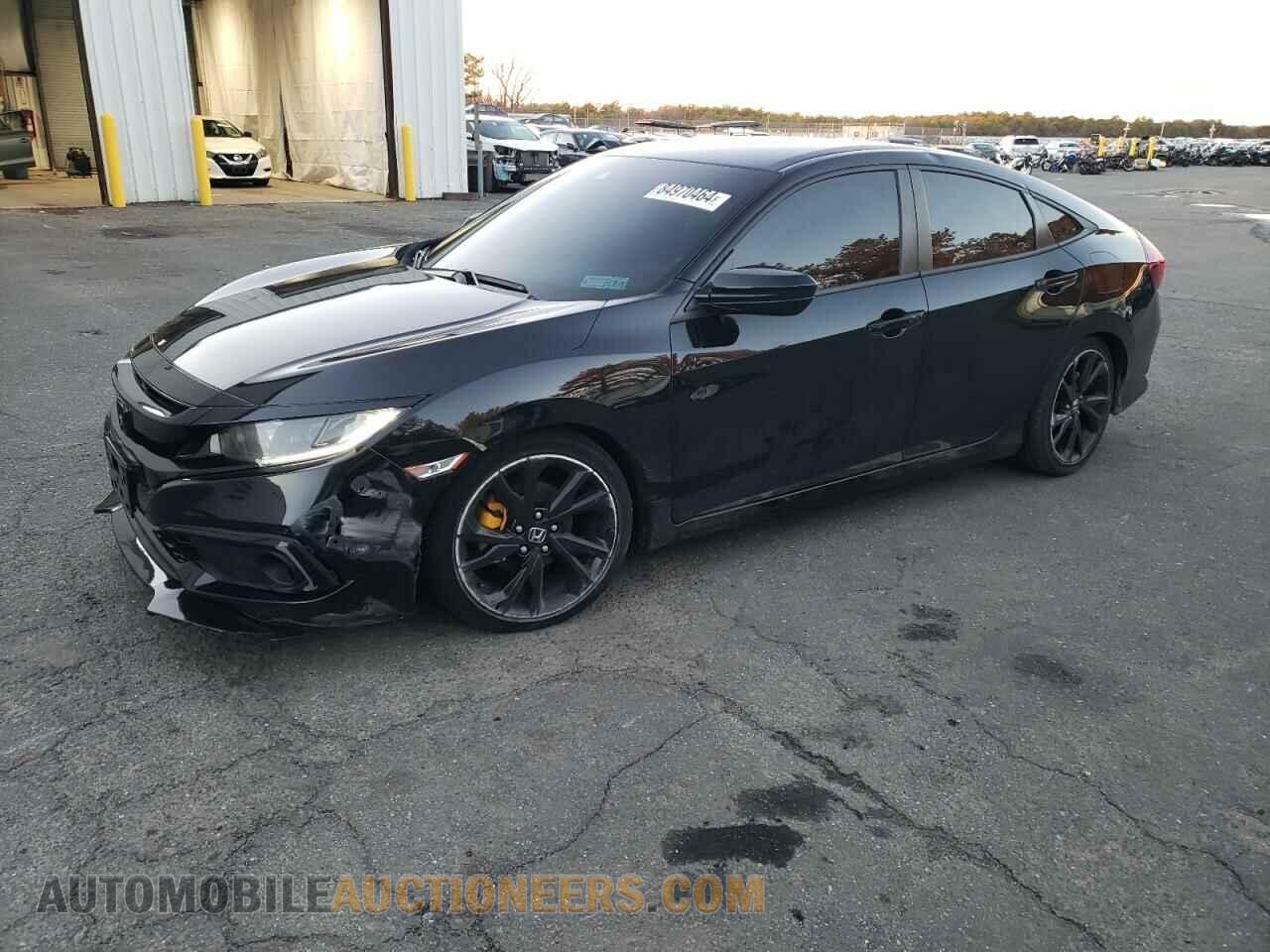 2HGFC2F85LH577263 HONDA CIVIC 2020