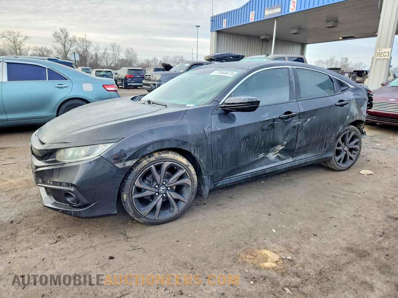 2HGFC2F85LH602002 HONDA CIVIC 2020