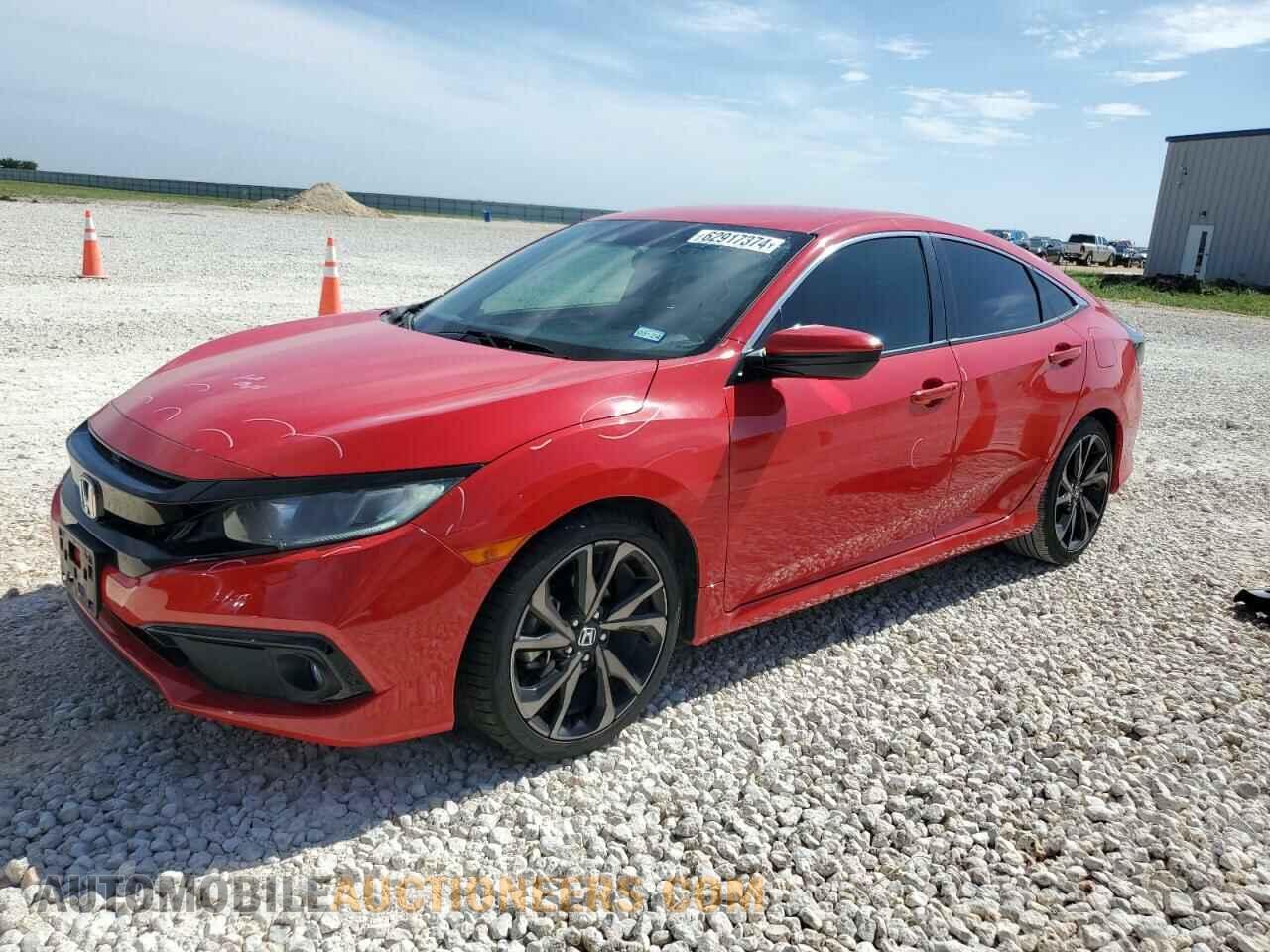 2HGFC2F85MH512866 HONDA CIVIC 2021