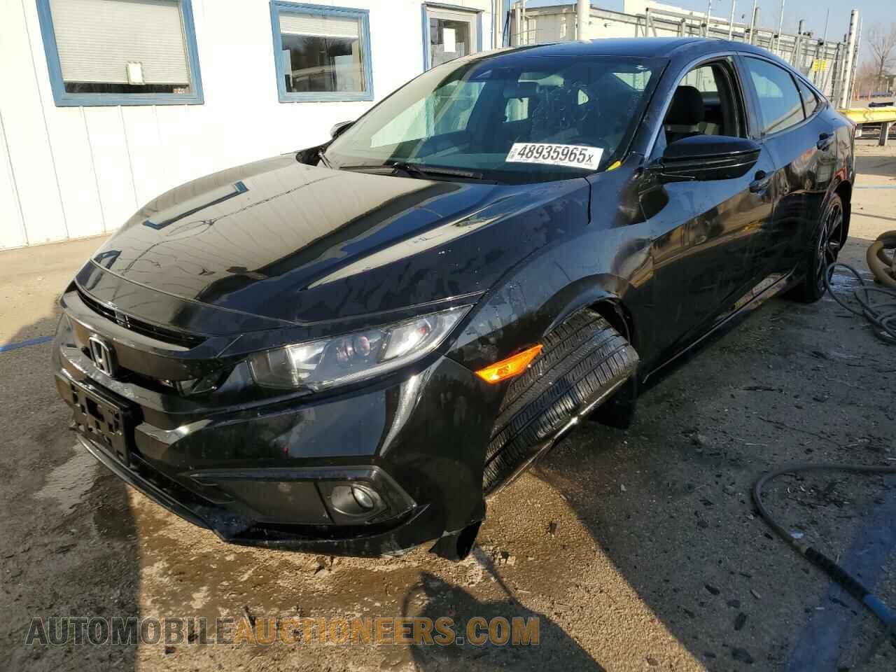 2HGFC2F85MH530137 HONDA CIVIC 2021