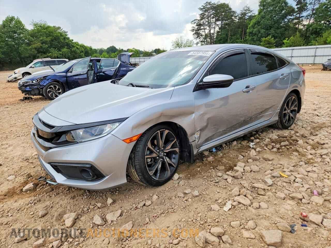 2HGFC2F85MH532521 HONDA CIVIC 2021