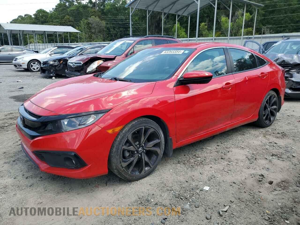 2HGFC2F85MH535080 HONDA CIVIC 2021