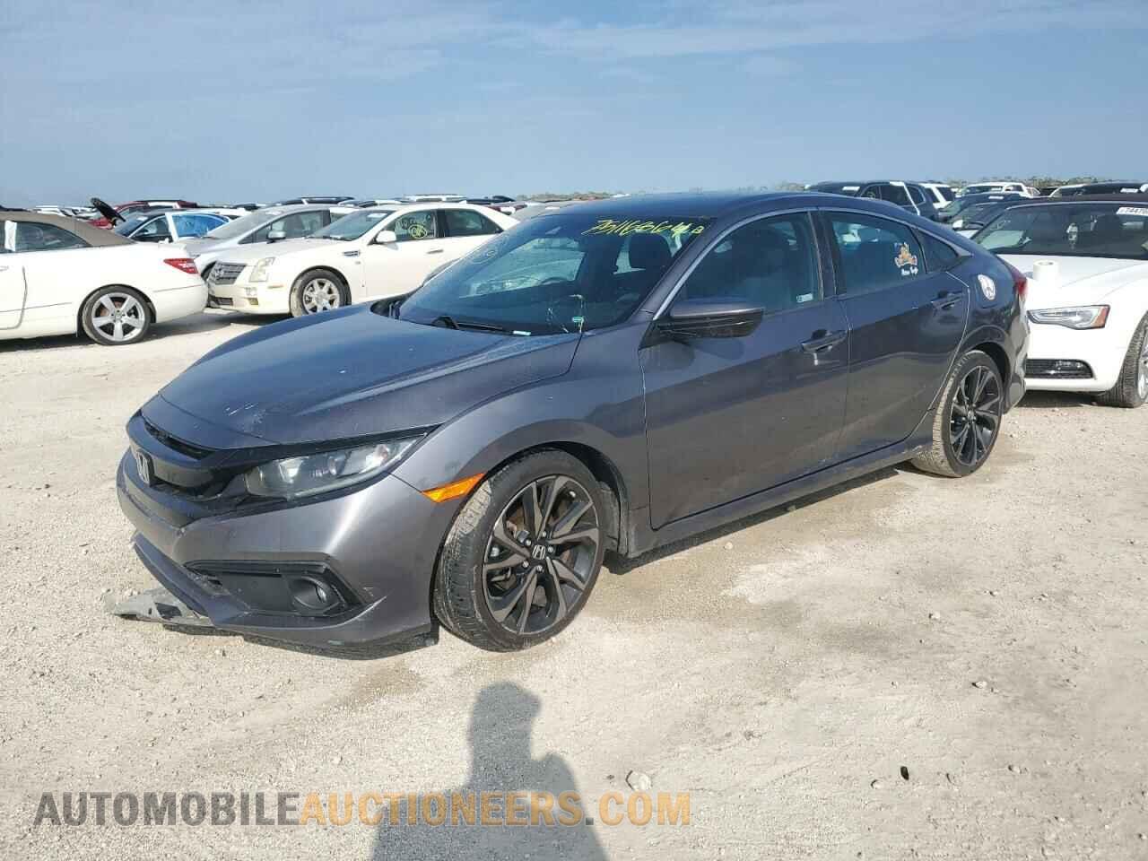 2HGFC2F85MH545513 HONDA CIVIC 2021