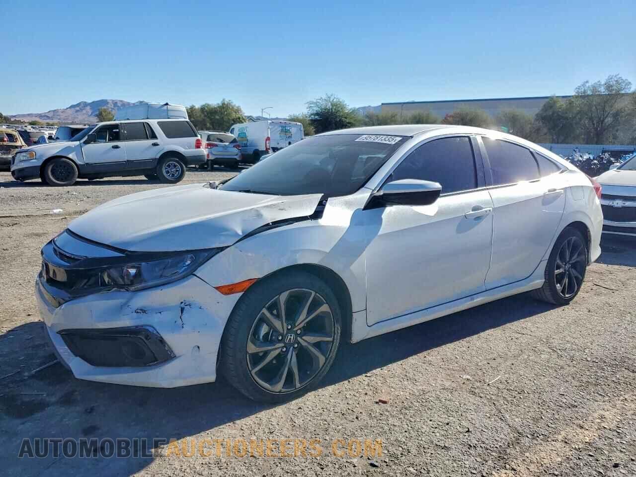 2HGFC2F85MH545849 HONDA CIVIC 2021