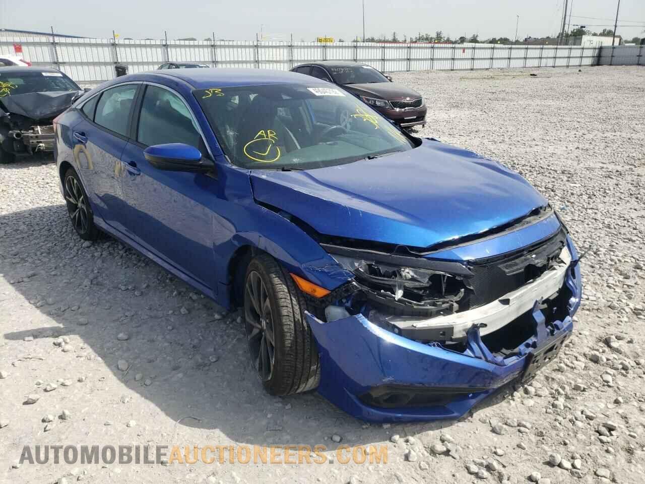 2HGFC2F86LH501664 HONDA CIVIC 2020